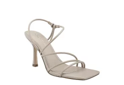 Marc Fisher Womens Dareta Sandal - Nude