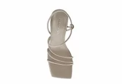 Marc Fisher Womens Dareta Sandal - Nude -Shoes Shop US 01 106239 02