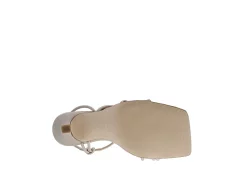 Marc Fisher Womens Dareta Sandal - Nude -Shoes Shop US 01 106239 03