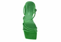 Marc Fisher Womens Dareta Sandal - Green -Shoes Shop US 01 106240 03