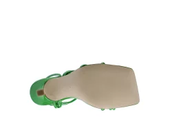 Marc Fisher Womens Dareta Sandal - Green -Shoes Shop US 01 106240 04