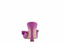 Marc Fisher Womens Demar Slide Sandal - Bright Pink -Shoes Shop US 01 106242 02