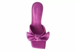 Marc Fisher Womens Demar Slide Sandal - Bright Pink -Shoes Shop US 01 106242 03