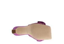 Marc Fisher Womens Demar Slide Sandal - Bright Pink -Shoes Shop US 01 106242 04