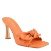 Marc Fisher Womens Demar Slide Sandal - Orange -Shoes Shop US 01 106243 00