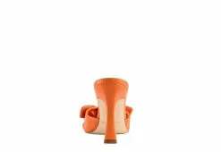Marc Fisher Womens Demar Slide Sandal - Orange -Shoes Shop US 01 106243 02