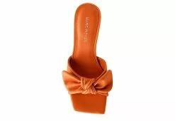 Marc Fisher Womens Demar Slide Sandal - Orange -Shoes Shop US 01 106243 03