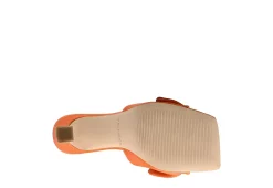 Marc Fisher Womens Demar Slide Sandal - Orange -Shoes Shop US 01 106243 04