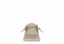 Heydude Womens Wendy Slip On Sneaker - Taupe -Shoes Shop US 01 106247 02