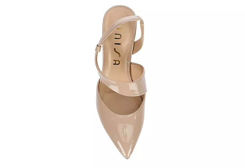 Unisa Womens Yvonna Pump - Nude 8 Unisa Womens Yvonna Pump - Nude - Image 6