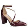 Unisa Womens Malie Pump - Wine 1 Unisa Womens Malie Pump - Wine -Shoes Shop US 01 106268 00