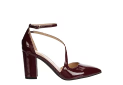 Unisa Womens Malie Pump - Wine -Shoes Shop US 01 106268 01