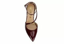Unisa Womens Malie Pump - Wine -Shoes Shop US 01 106268 05