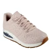 Skechers Womens Uno 2 Sneaker - Blush -Shoes Shop US 01 106279 00