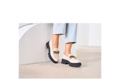 Limelight Womens Kendall Loafer - Off White -Shoes Shop US 01 106317 03