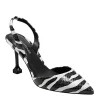 Marc Fisher Womens Hadya Pump - Zebra -Shoes Shop US 01 106320 00