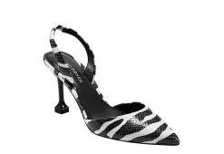 Marc Fisher Womens Hadya Pump - Zebra