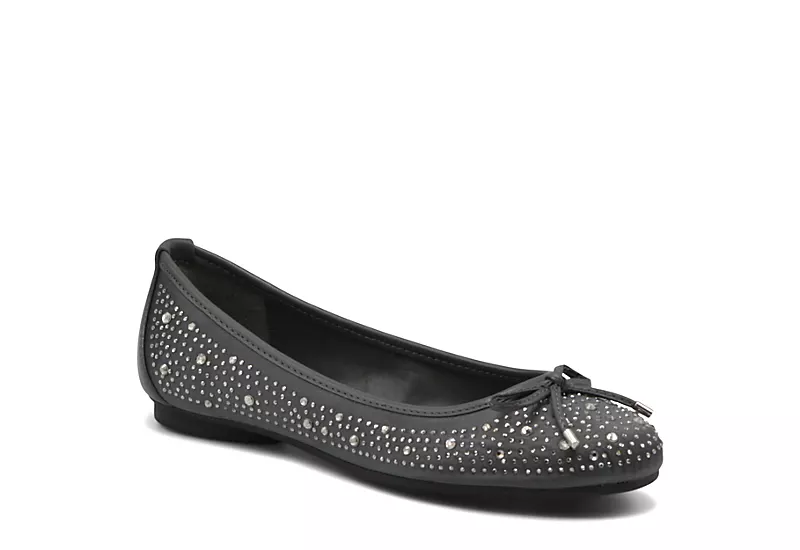 Adrienne Vittadini Womens Cathi Flat - Pewter 3 Adrienne Vittadini Womens Cathi Flat - Pewter