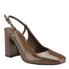 Marc Fisher Womens Valana Pump - Dark Tan -Shoes Shop US 01 106394 00