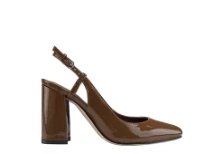 Marc Fisher Womens Valana Pump - Dark Tan -Shoes Shop US 01 106394 01