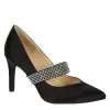 Adrienne Vittadini Womens Notion Pump - Black -Shoes Shop US 01 106398 00