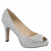 Adrienne Vittadini Womens Gervin Pump - Silver -Shoes Shop US 01 106399 00