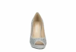 Adrienne Vittadini Womens Gervin Pump - Silver -Shoes Shop US 01 106399 02