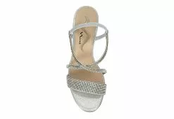 N By Nina Womens Lourdes Sandal - Silver -Shoes Shop US 01 106400 05