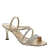 N By Nina Womens Lourdes Sandal - Taupe -Shoes Shop US 01 106401 00