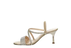 N By Nina Womens Lourdes Sandal - Taupe -Shoes Shop US 01 106401 03