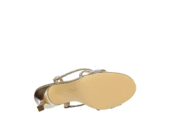 N By Nina Womens Lourdes Sandal - Taupe -Shoes Shop US 01 106401 06