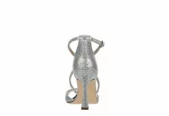 N By Nina Womens Dorean Sandal - Silver -Shoes Shop US 01 106402 04