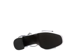 Madden Girl Womens Omega Platform Sandal - Blue -Shoes Shop US 01 106418 06