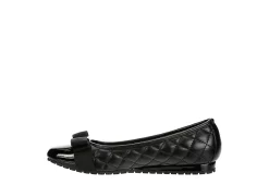 Ak Anne Klein Womens Gianna-q Flat - Black -Shoes Shop US 01 106419 03
