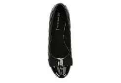 Ak Anne Klein Womens Gianna-q Flat - Black -Shoes Shop US 01 106419 05