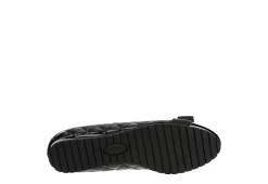Ak Anne Klein Womens Gianna-q Flat - Black -Shoes Shop US 01 106419 06
