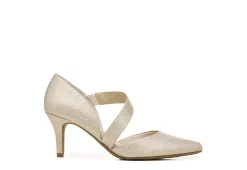 Lifestride Womens Suki Pump - Silver -Shoes Shop US 01 106433 01