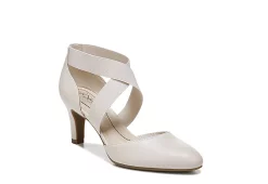 Lifestride Womens Gallery Pump - Beige