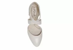 Lifestride Womens Gallery Pump - Beige -Shoes Shop US 01 106442 05