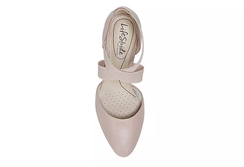 Lifestride Womens Gallery Pump - Blush 8 Lifestride Womens Gallery Pump - Blush - Image 6