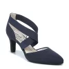 Lifestride Womens Gallery Pump - Navy -Shoes Shop US 01 106446 00