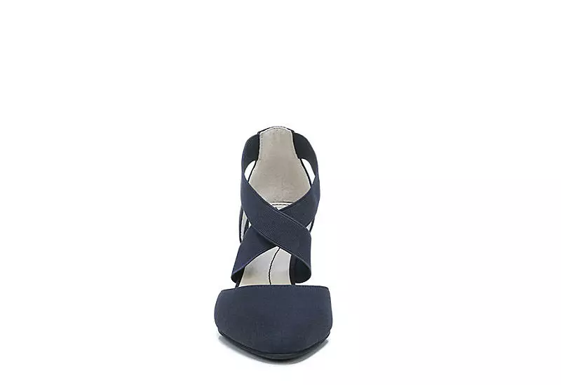 Lifestride Womens Gallery Pump - Navy 5 Lifestride Womens Gallery Pump - Navy - Image 3