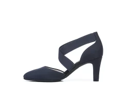 Lifestride Womens Gallery Pump - Navy 12 Lifestride Womens Gallery Pump - Navy -Shoes Shop US 01 106446 03
