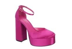 Madden Girl Womens Dion Platform Pump - Pink