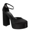 Madden Girl Womens Dion Platform Pump - Black