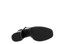 Madden Girl Womens Dion Platform Pump - Black -Shoes Shop US 01 106448 06