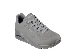 Skechers Womens Uno Sneaker - Grey