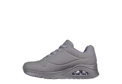 Skechers Womens Uno Sneaker - Grey -Shoes Shop US 01 106467 02
