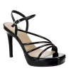 Xappeal Womens Meghan Platform Sandal - Black -Shoes Shop US 01 106536 00