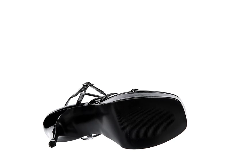 Xappeal Womens Meghan Platform Sandal - Black 9 Xappeal Womens Meghan Platform Sandal - Black - Image 7